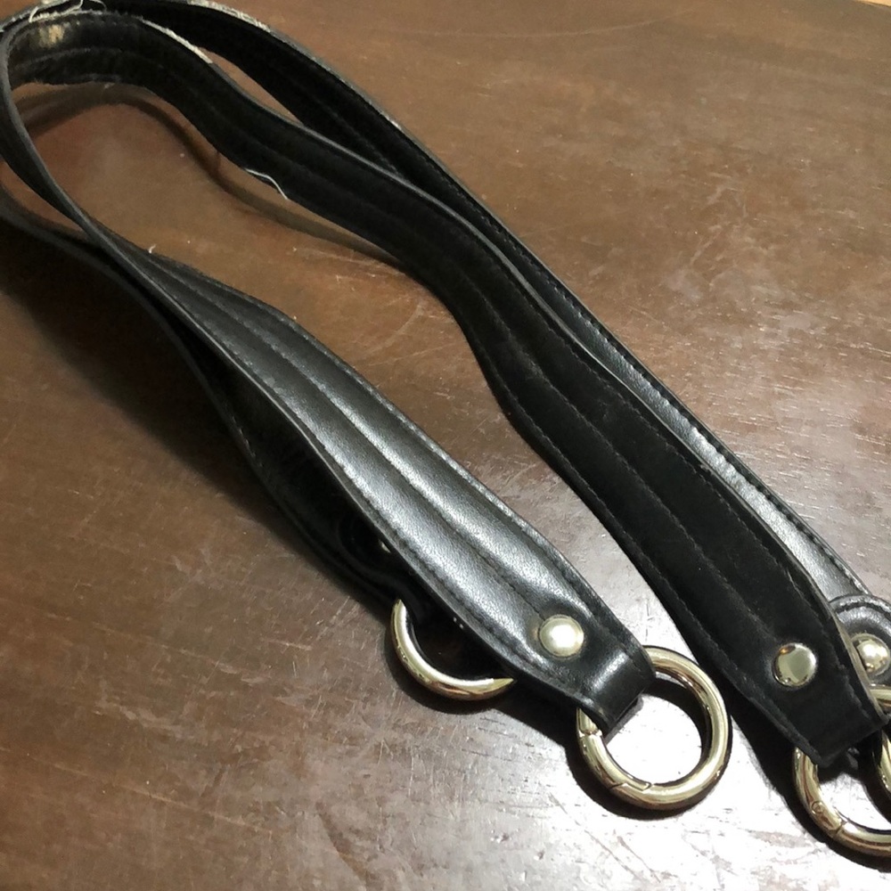 Miche black straps